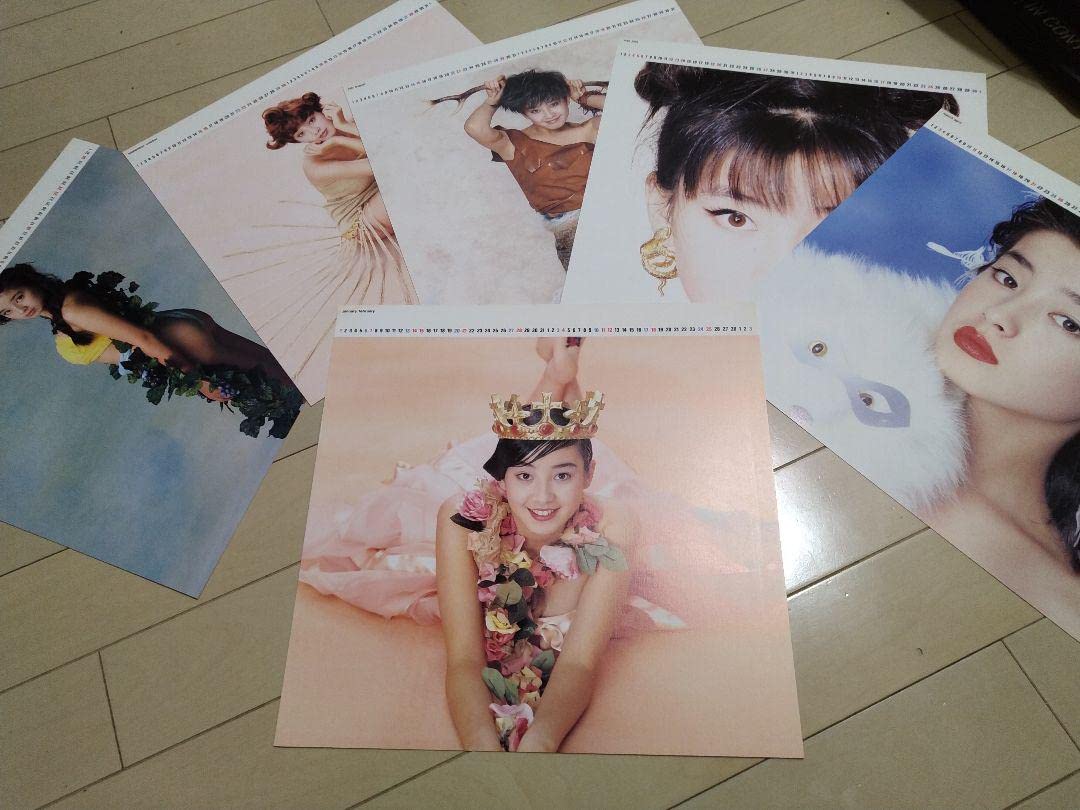 Amazon.co.jp: 宮沢りえ 1990年 カレンダー : 文房具